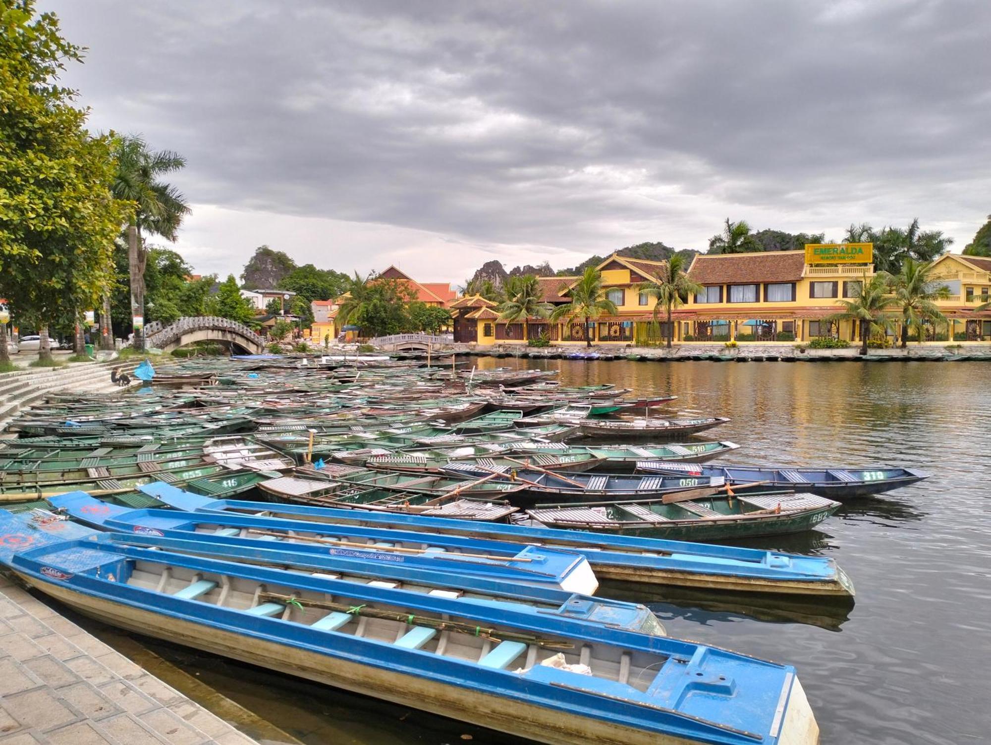 Tam Coc Smile Homestay Ninh Binh Exterior foto