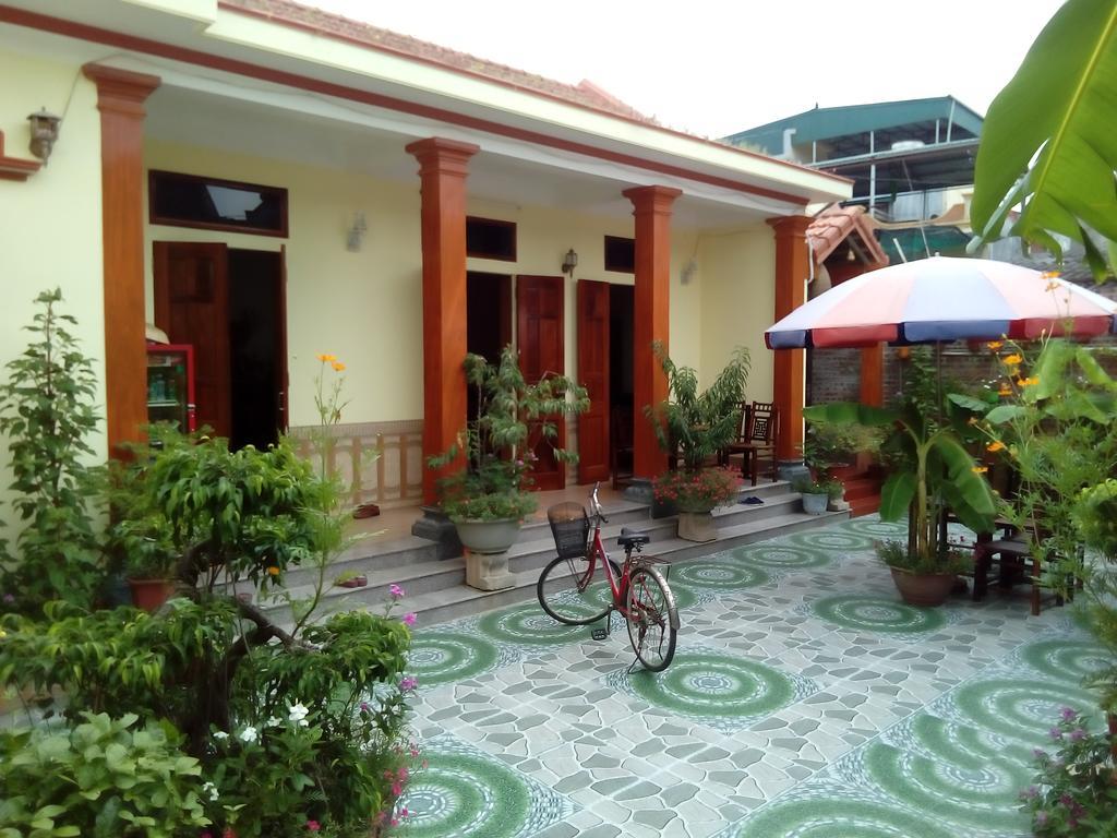 Tam Coc Smile Homestay Ninh Binh Exterior foto