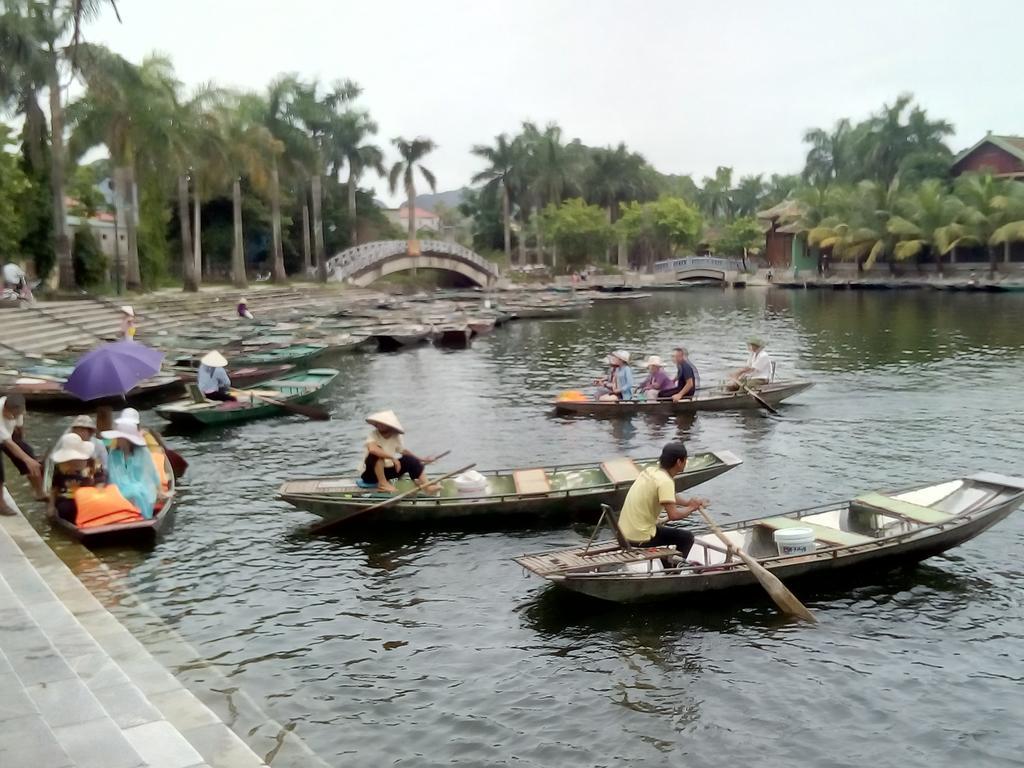 Tam Coc Smile Homestay Ninh Binh Exterior foto