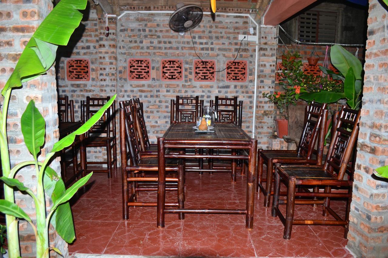 Tam Coc Smile Homestay Ninh Binh Exterior foto